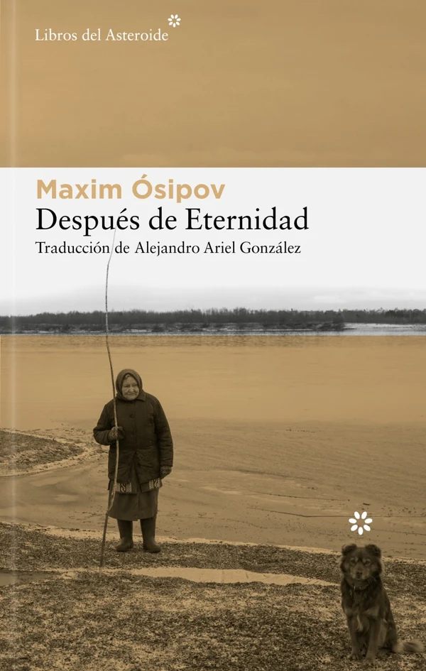 Portada de «Después de Eternidad», de Maxim Ósipov