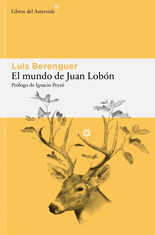 Portada de «El mundo de Juan Lobón», de Luis Berenguer