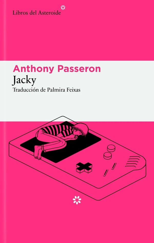 Portada de «Jacky», de Anthony Passeron