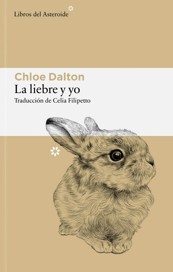 Portada de «La liebre y yo», de Chloe Dalton