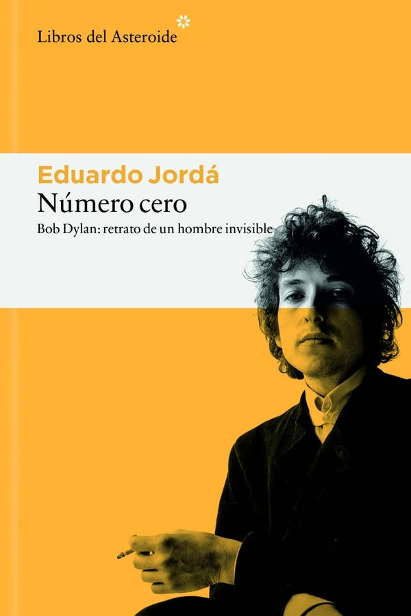 Portada de «Número cero», de Eduardo Jordá