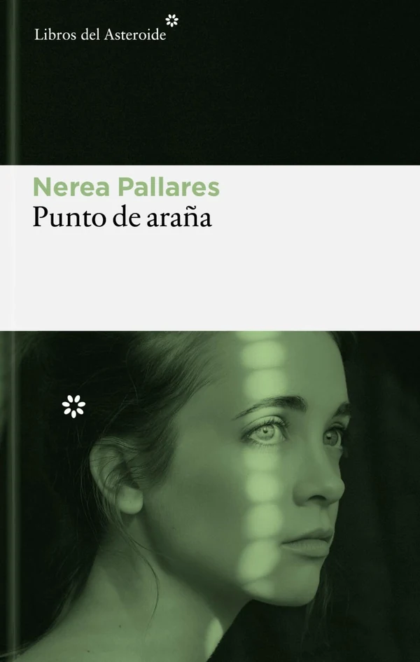 Portada de «Punto de araña», de Nerea Pallares