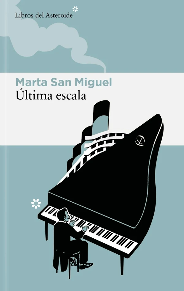 Portada de «Última escala», de Marta San Miguel
