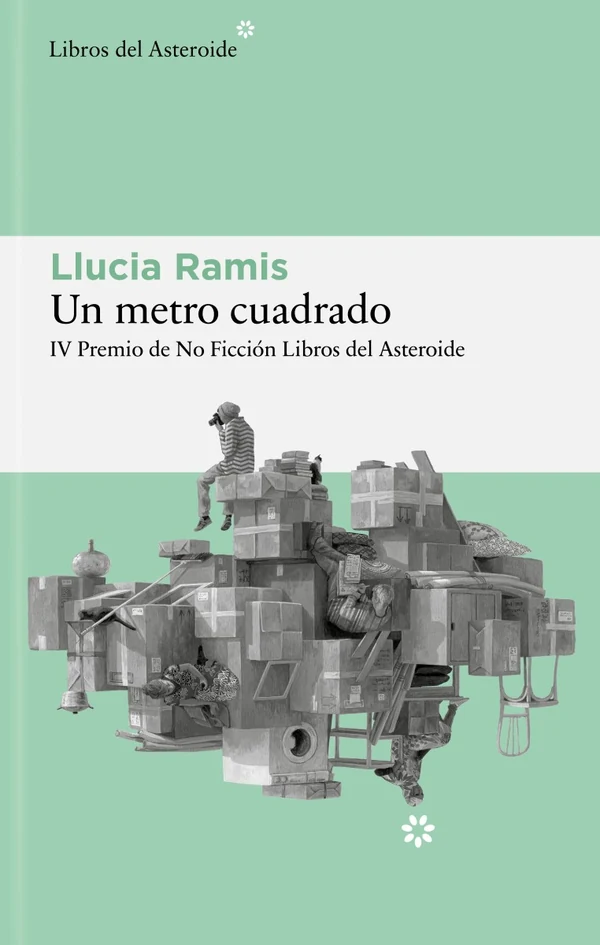 Portada de «Un metro cuadrado», de Llucia Ramis