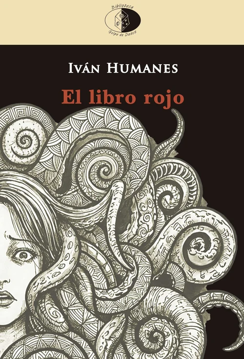 Portada de «El libro rojo», de Iván Humanes