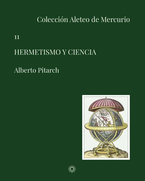 Portada de «Hermetismo y ciencia», de Alberto Pitarch