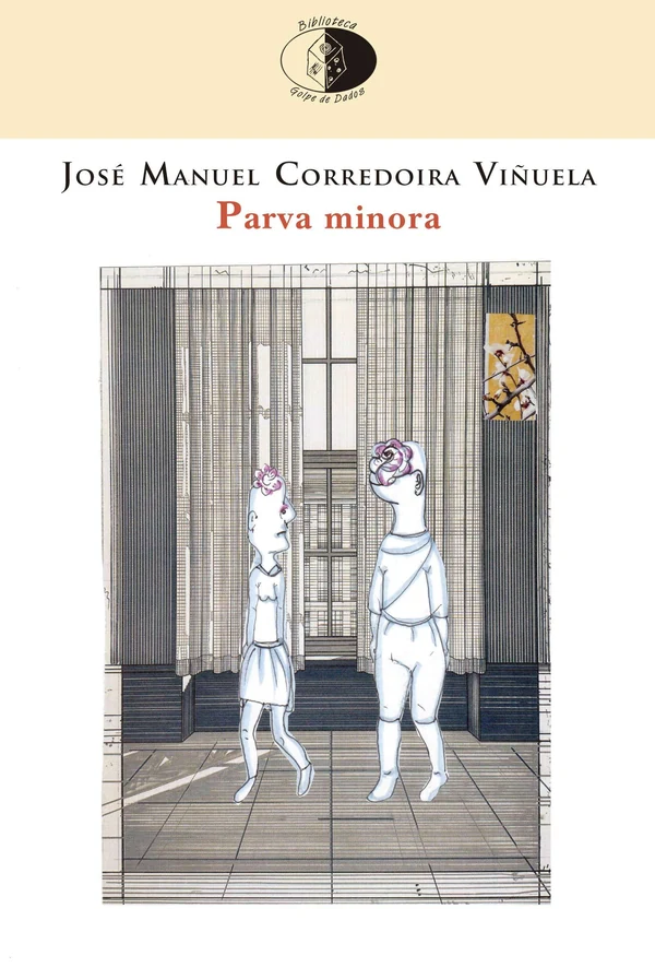 Portada de «Parva minora», de José Manuel Corredoira Viñuela