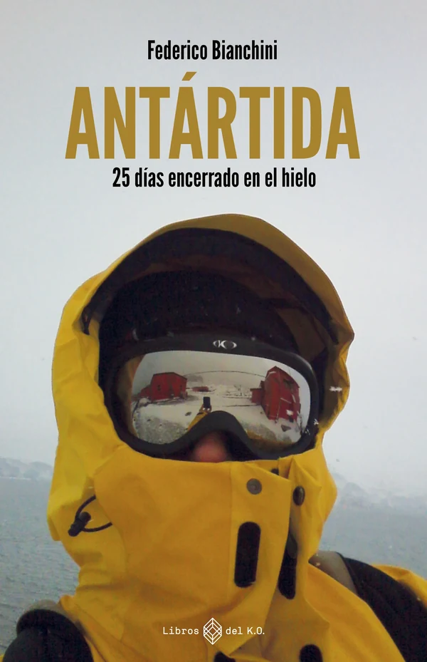 Portada de «Antártida», de Federico Bianchini