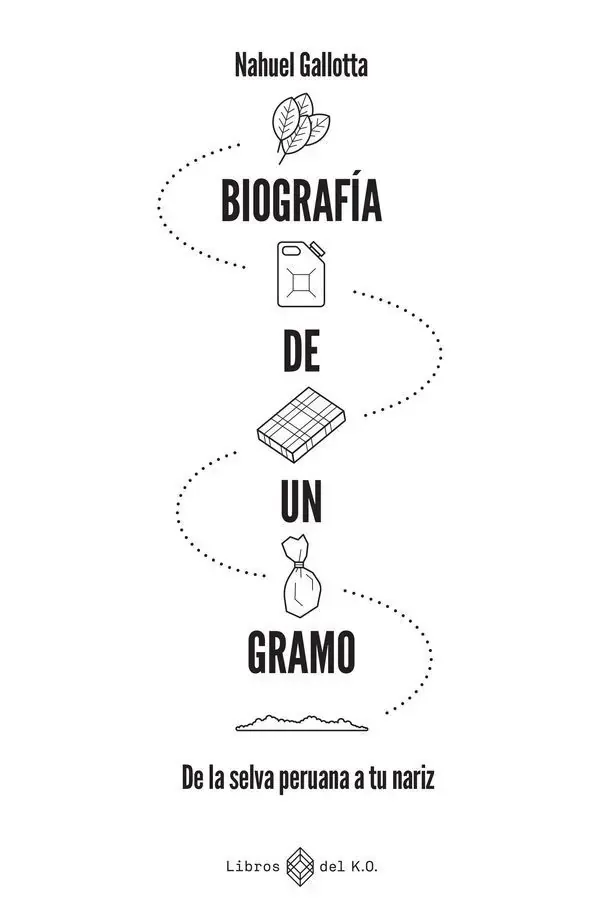 Portada de «Biografía de un gramo», de Nahuel Gallotta