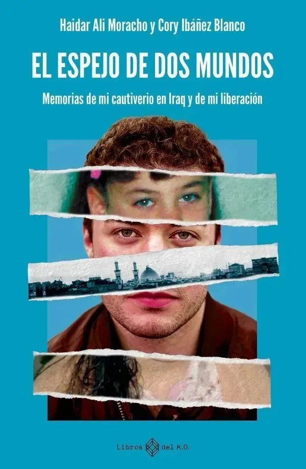 Portada de «El espejo de dos mundos», de Haidar Ali Moracho y Cory Ibáñez Blanco