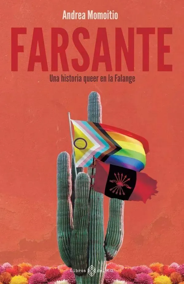 Portada de «Farsante», de Andrea Momoitio