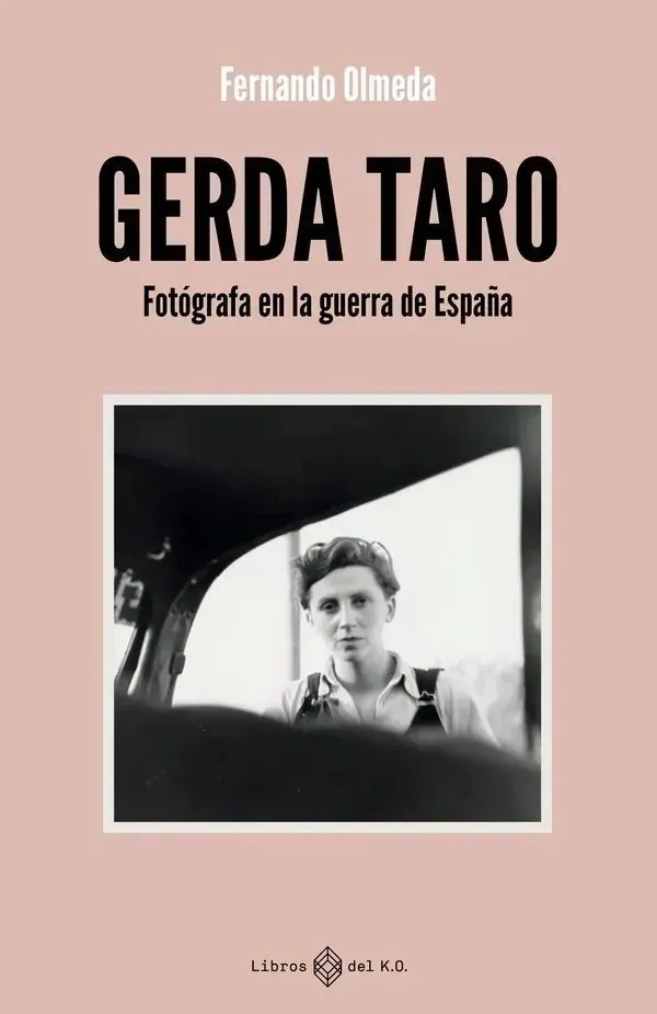 Portada de «Gerda Taro», de Fernando Olmeda