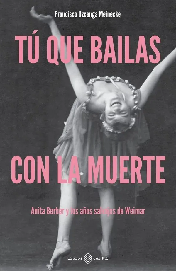 Portada de «Tú que bailas con la muerte», de Francisco Uzcanga