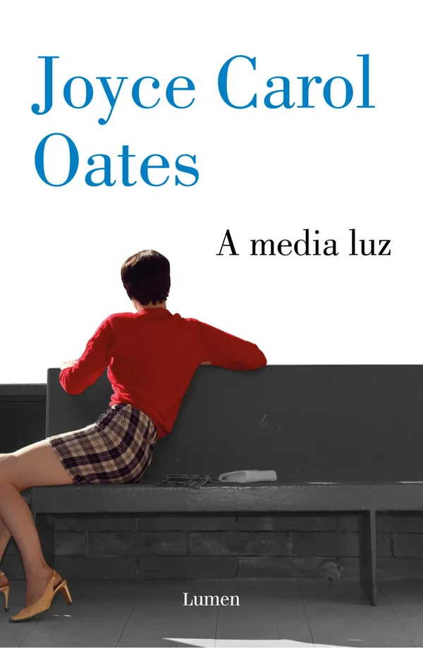Portada de «A media luz», de Joyce Carol Oates