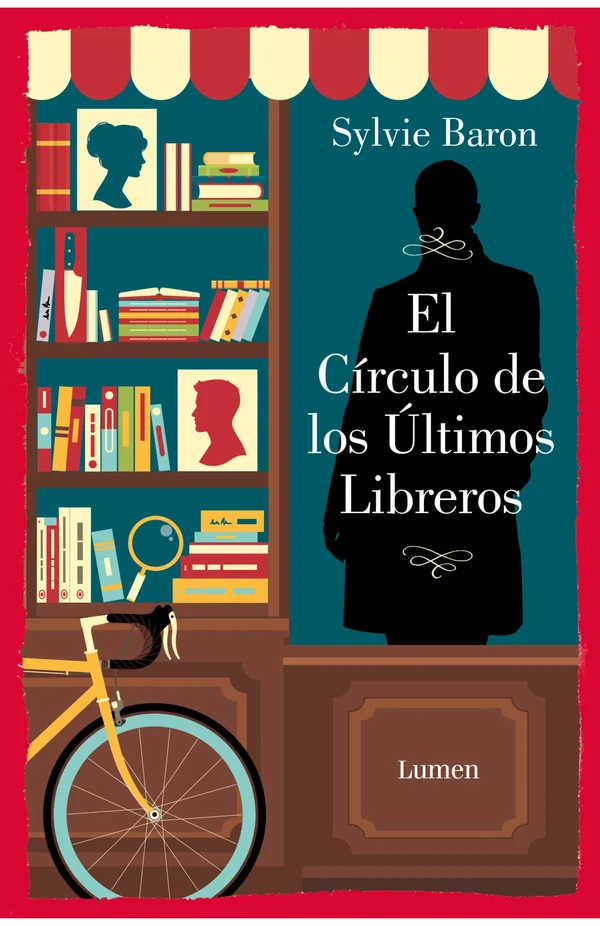 Portada de «El Círculo de los Últimos Libreros», de Sylvie Baron