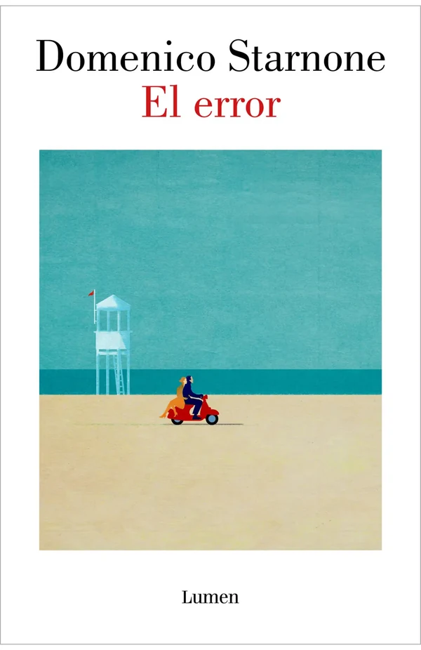 Portada de «El error», de Domenico Starnone