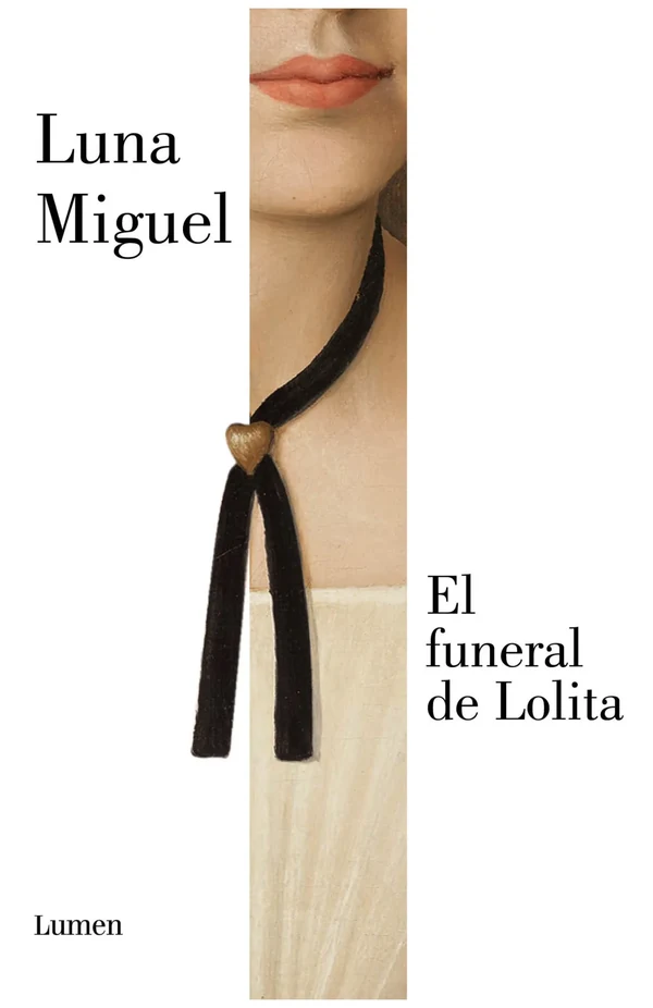 Portada de «El funeral de Lolita (nueva edición)», de Luna Miguel