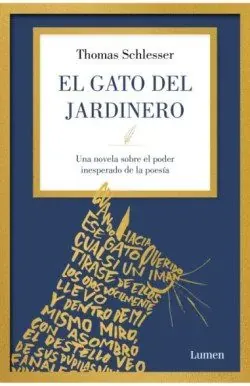 Portada de «El gato del jardinero», de Thomas Schlesser