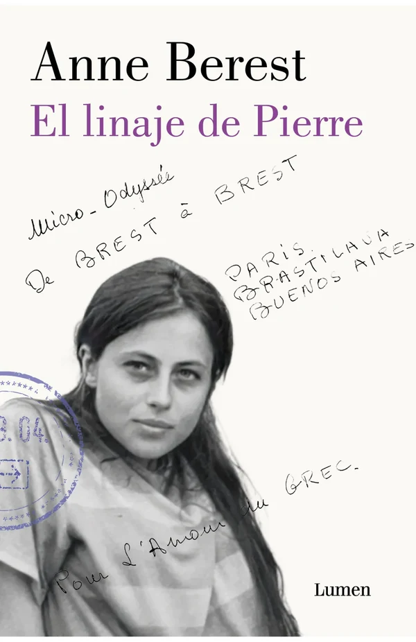 Portada de «El linaje de Pierre», de Anne Berest