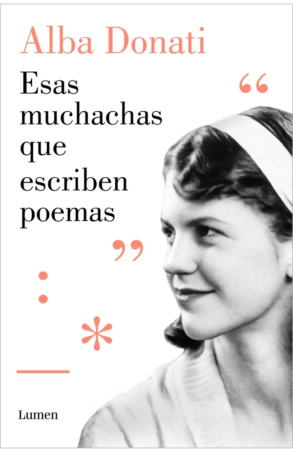 Portada de «Esas muchachas que escriben poemas», de Alba Donati