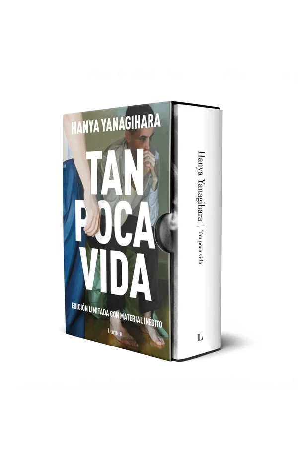 Portada de «Estuche Tan poca vida», de Hanya Yanagihara