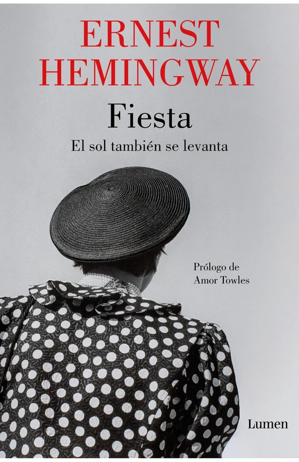 Portada de «Fiesta: El sol también se levanta», de Ernest Hemingway