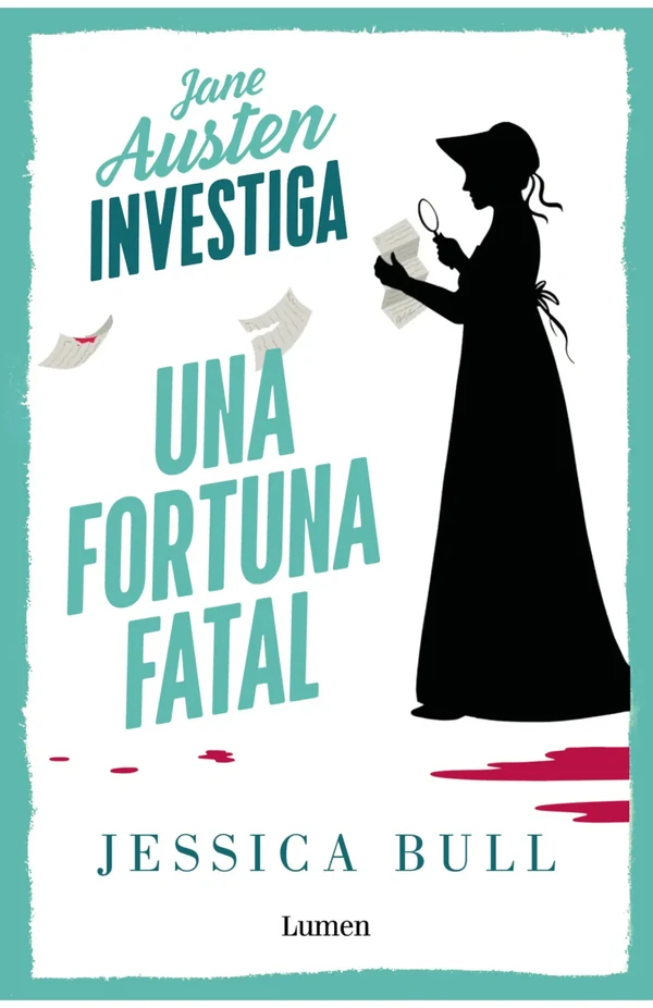 Portada de «Jane Austen investiga 2 - Una fortuna fatal», de Jessica Bull