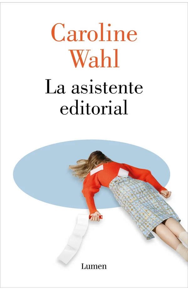 Portada de «La asistente editorial», de Caroline Wahl
