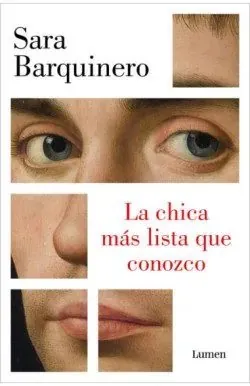 Portada de «La chica más lista que conozco», de Sara Barquinero
