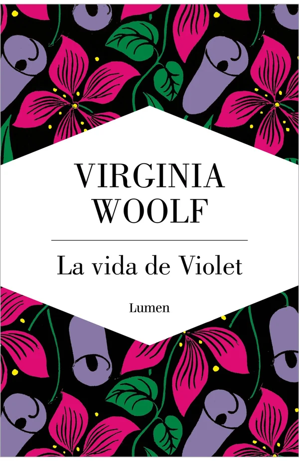 Portada de «La vida de Violet», de Virginia Woolf