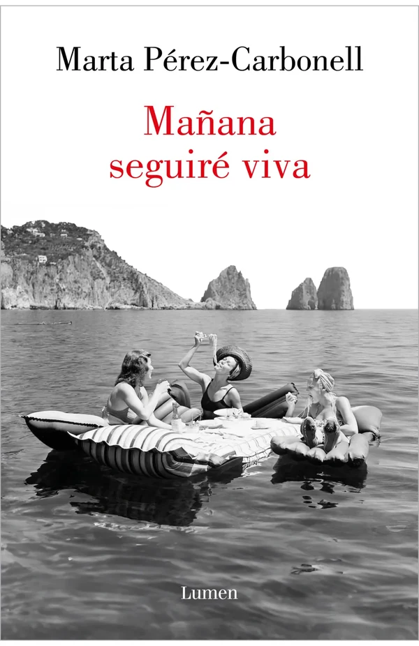 Portada de «Mañana seguiré viva», de Marta Pérez-Carbonell