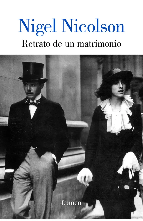 Portada de «Retrato de un matrimonio», de Nigel Nicolson