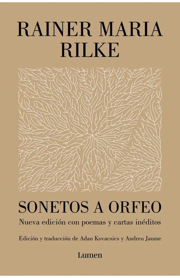 Portada de «Sonetos a Orfeo», de Rainer Maria Rilke