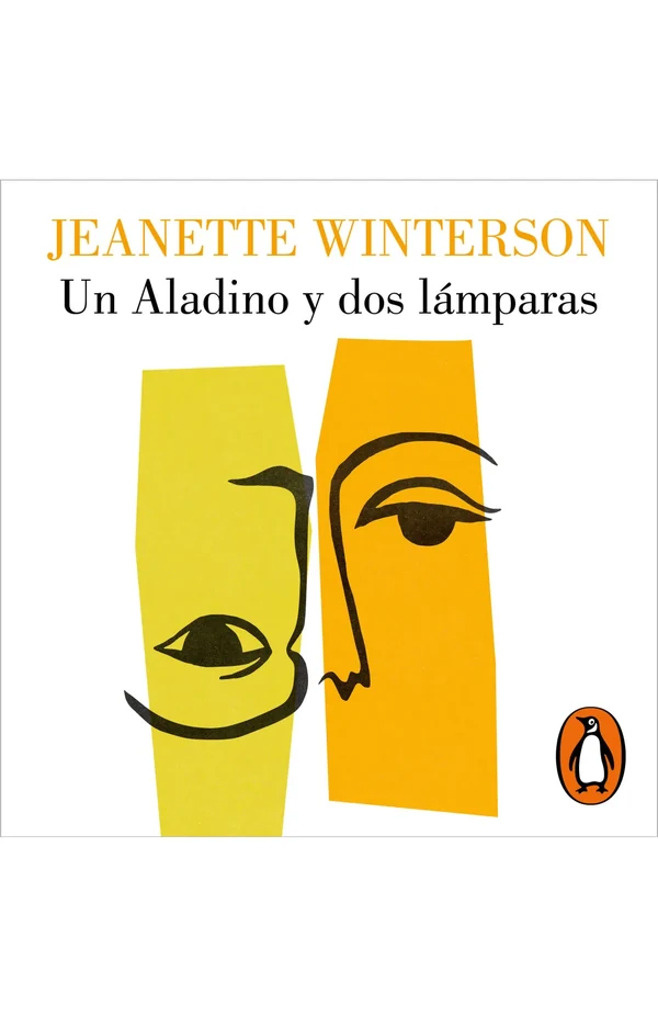 Portada de «Un Aladino y dos lámparas», de Jeanette Winterson