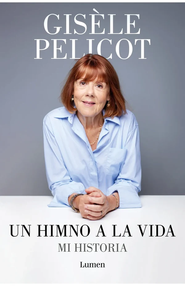 Portada de «Un himno a la vida», de Gisèle Pelicot