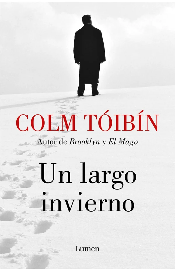 Portada de «Un largo invierno», de Colm Tóibín