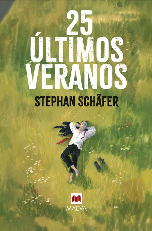 Portada de «25 últimos veranos», de Stephan Schäfer