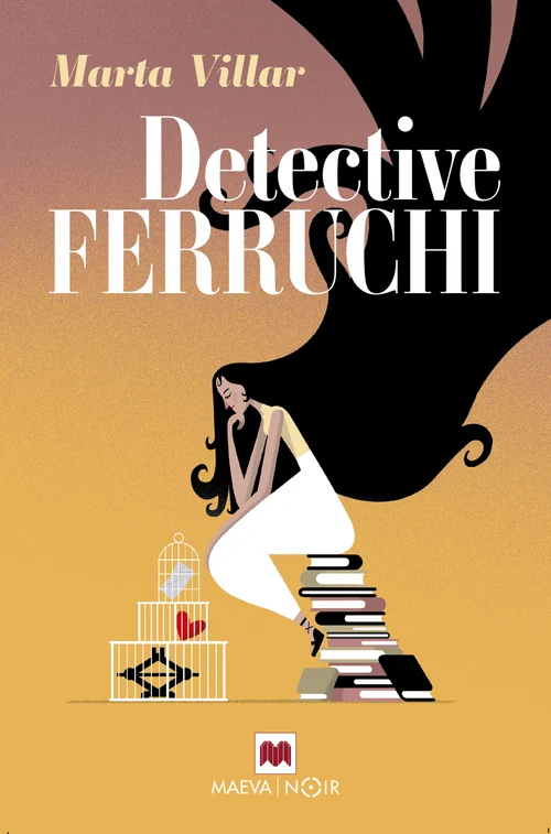 Portada de «Detective Ferruchi», de Marta Villar