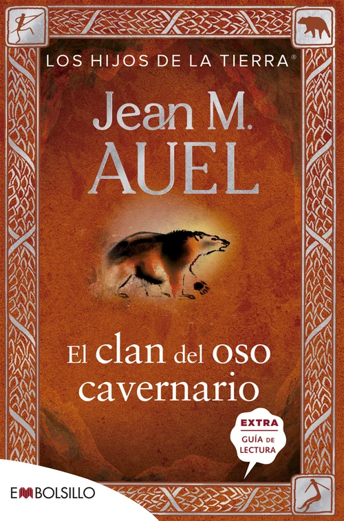 Portada de «El clan del oso cavernario», de Jean Marie Auel