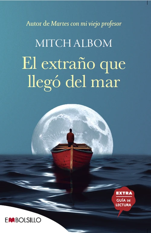 Portada de «El extraño que llegó del mar», de Mitch Albom