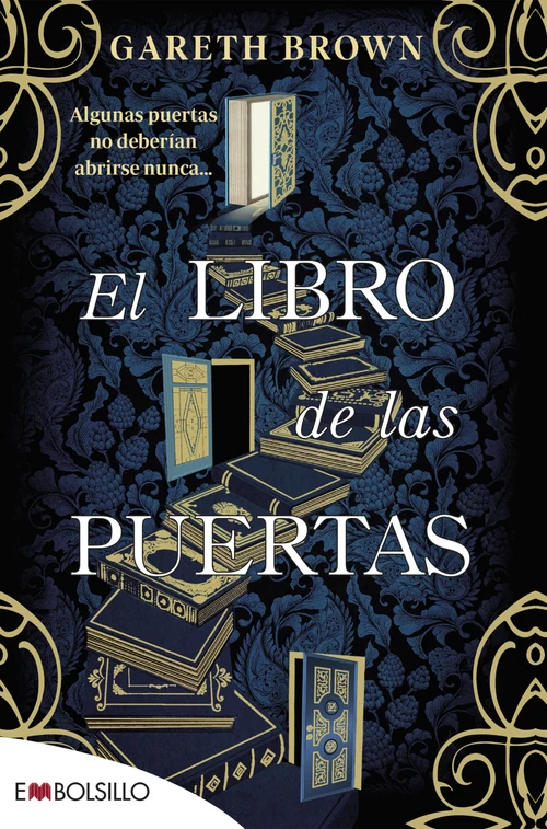 Portada de «El libro de las puertas», de Gareth Brown