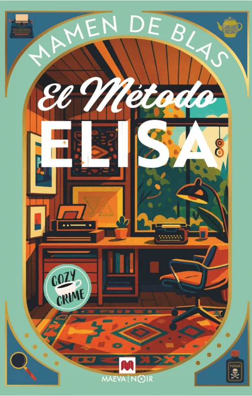 Portada de «El método Elisa», de Mamen de Blas