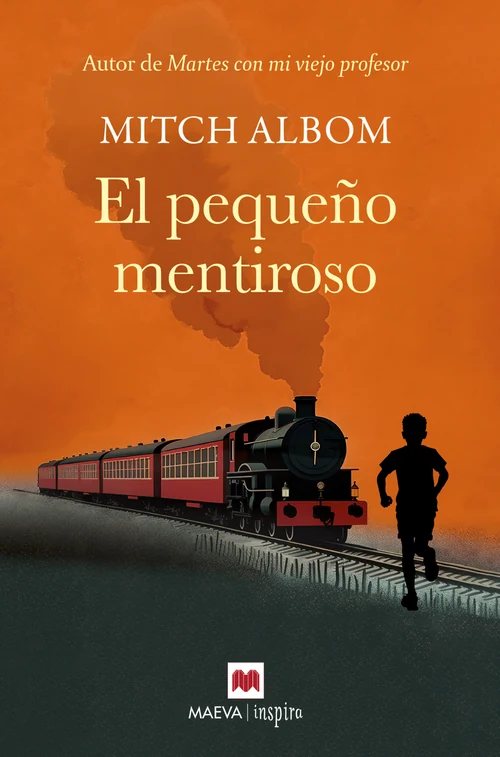 Portada de «El pequeño mentiroso», de Mitch Albom