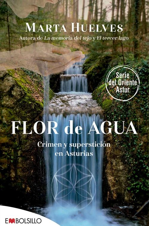 Portada de «Flor de agua», de Marta Huelves