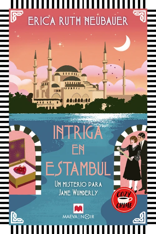 Portada de «Intriga en Estambul», de Erica Ruth Neubauer