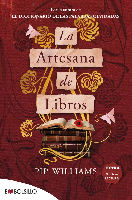 Portada de «La artesana de libros», de Pip Williams