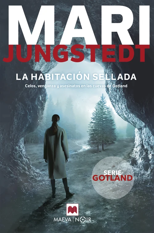 Portada de «La habitación sellada (Serie Gotland 17)», de Mari Jungstedt