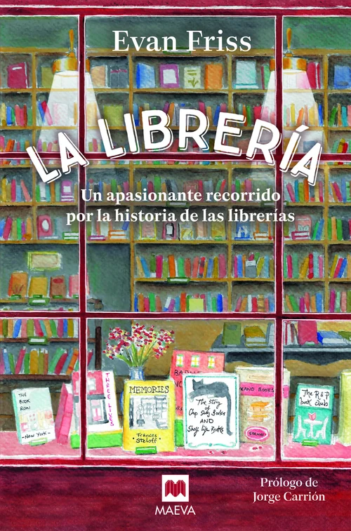 Portada de «La librería», de Evan Friss