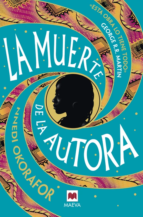Portada de «La muerte de la autora», de Nnedi Okorafor
