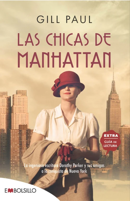 Portada de «Las chicas de Manhattan», de Gill Paul
